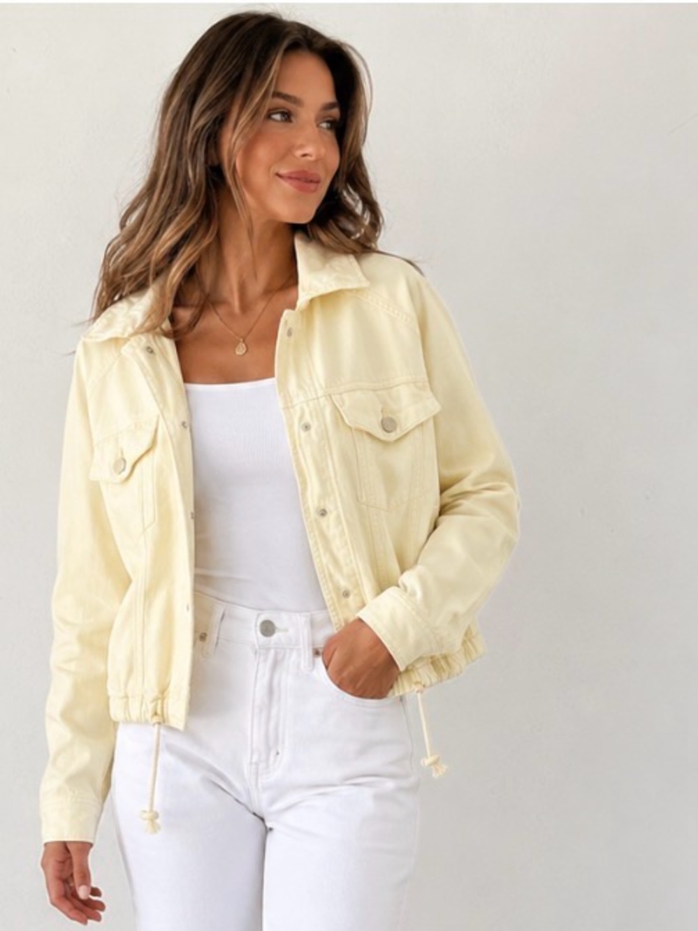 Splendid denim jacket